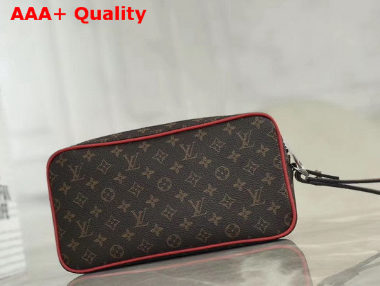 Louis Vuitton Multi Pocket Clutch in Monogram Canvas Replica