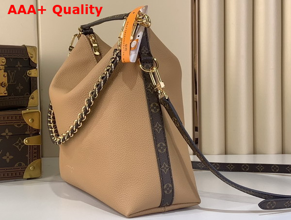 Louis Vuitton Multipass Handbag in Arizona Beige Calfskin Leather M28029 Replica