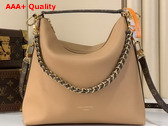 Louis Vuitton Multipass Handbag in Arizona Beige Calfskin Leather M28029 Replica