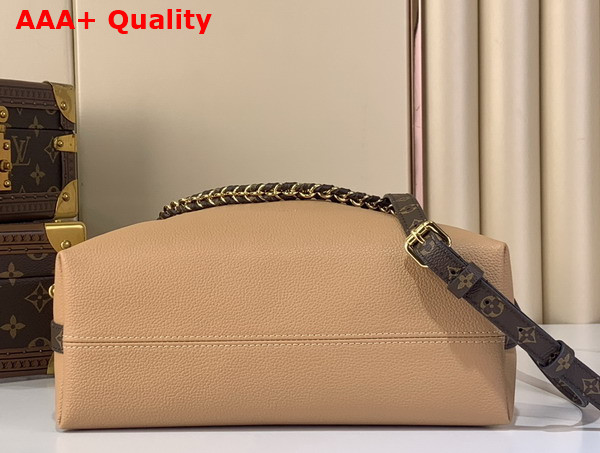 Louis Vuitton Multipass Handbag in Arizona Beige Calfskin Leather M28029 Replica