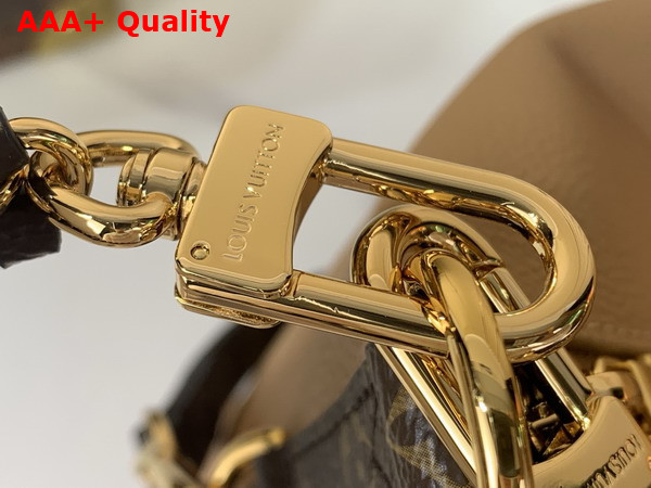 Louis Vuitton Multipass Handbag in Arizona Beige Calfskin Leather M28029 Replica