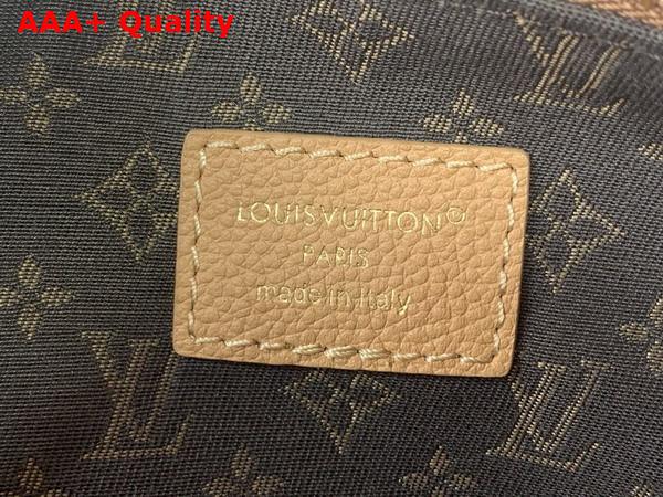 Louis Vuitton Multipass Handbag in Arizona Beige Calfskin Leather M28029 Replica