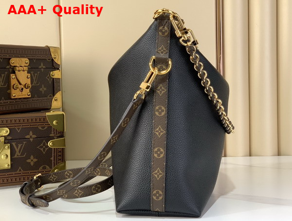 Louis Vuitton Multipass Handbag in Black Calfskin Leather Replica
