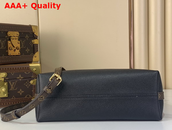 Louis Vuitton Multipass Handbag in Black Calfskin Leather Replica