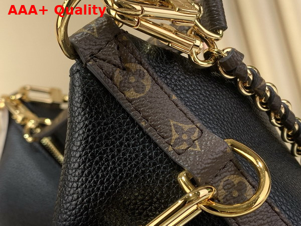 Louis Vuitton Multipass Handbag in Black Calfskin Leather Replica