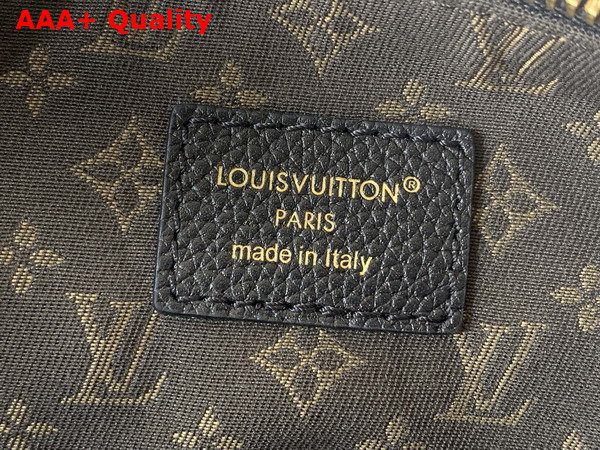 Louis Vuitton Multipass Handbag in Black Calfskin Leather Replica