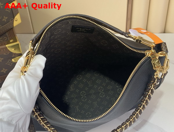 Louis Vuitton Multipass Handbag in Black Calfskin Leather Replica