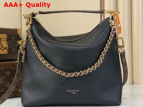 Louis Vuitton Multipass Handbag in Black Calfskin Leather Replica