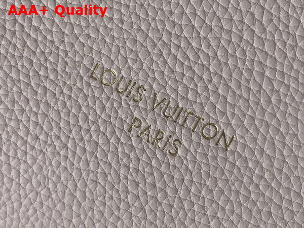 Louis Vuitton Multipass Handbag in Cream Calfskin Leather Replica