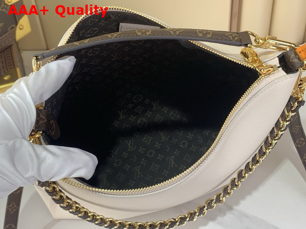 Louis Vuitton Multipass Handbag in Cream Calfskin Leather Replica