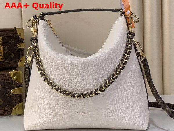 Louis Vuitton Multipass Handbag in Cream Calfskin Leather Replica