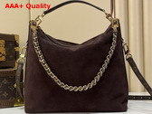 Louis Vuitton Multipass Handbag in Mahogany Suede Calfskin M2A468 Replica