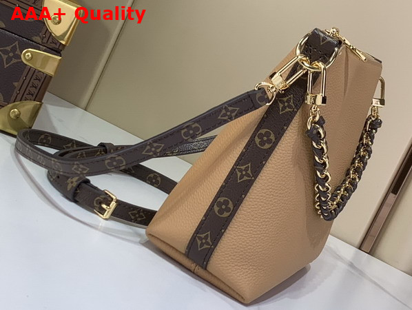 Louis Vuitton Multipass Mini Handbag in Arizona Beige Calfskin Leather Replica