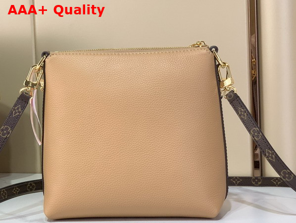 Louis Vuitton Multipass Mini Handbag in Arizona Beige Calfskin Leather Replica