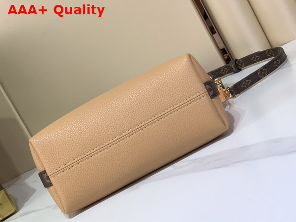 Louis Vuitton Multipass Mini Handbag in Arizona Beige Calfskin Leather Replica