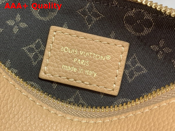 Louis Vuitton Multipass Mini Handbag in Arizona Beige Calfskin Leather Replica