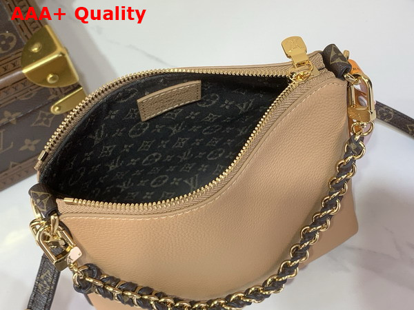 Louis Vuitton Multipass Mini Handbag in Arizona Beige Calfskin Leather Replica