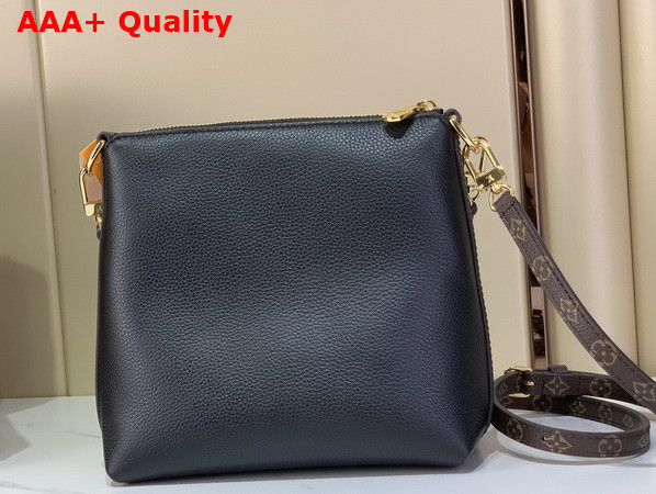 Louis Vuitton Multipass Mini Handbag in Black Calfskin Leather M2A840 Replica