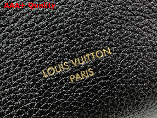 Louis Vuitton Multipass Mini Handbag in Black Calfskin Leather M2A840 Replica
