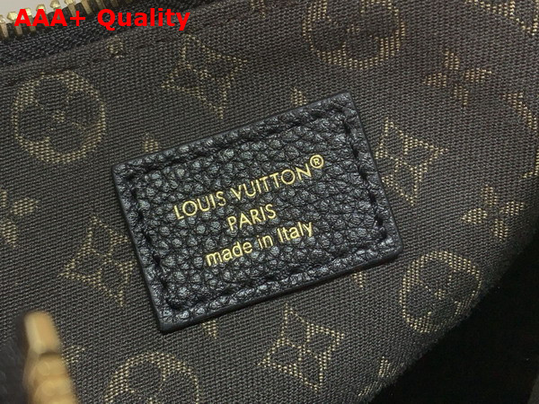 Louis Vuitton Multipass Mini Handbag in Black Calfskin Leather M2A840 Replica