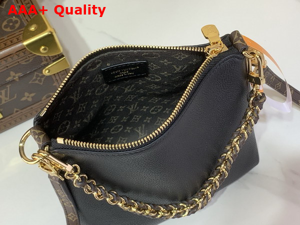 Louis Vuitton Multipass Mini Handbag in Black Calfskin Leather M2A840 Replica