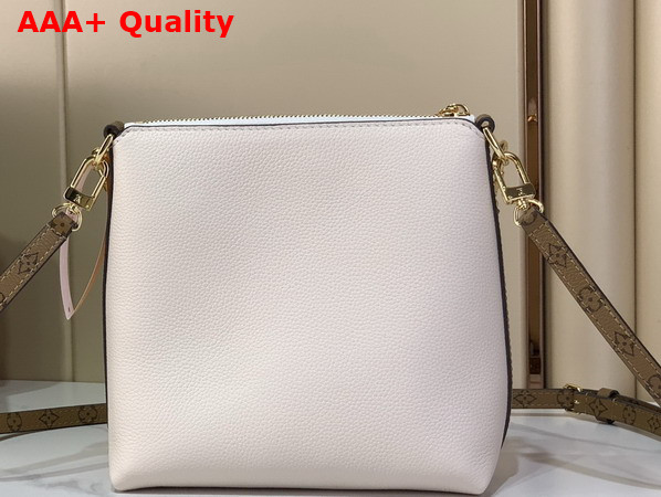 Louis Vuitton Multipass Mini Handbag in Cream Calfskin Leather Replica