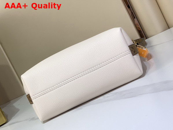Louis Vuitton Multipass Mini Handbag in Cream Calfskin Leather Replica
