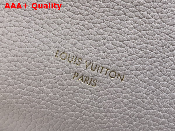 Louis Vuitton Multipass Mini Handbag in Cream Calfskin Leather Replica