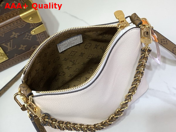 Louis Vuitton Multipass Mini Handbag in Cream Calfskin Leather Replica