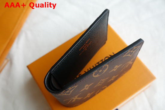 Louis Vuitton Multiple Wallet Monogram Canvas with 3D Rubble Patch Replica
