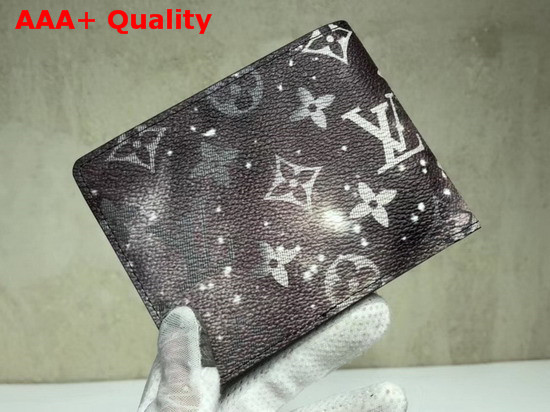 Louis Vuitton Multiple Wallet Monogram Galaxy Coated Canvas M67429 Replica