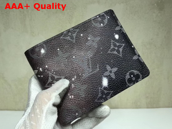 Louis Vuitton Multiple Wallet Monogram Galaxy Coated Canvas M67429 Replica