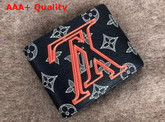 Louis Vuitton Multiple Wallet Monogram Upside Down Canvas Replica