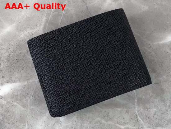 Louis Vuitton Multiple Wallet Noir Taiga Leather M30380 Replica