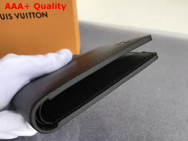 Louis Vuitton Multiple Wallet Taurillon Leather Noir M58189 Replica
