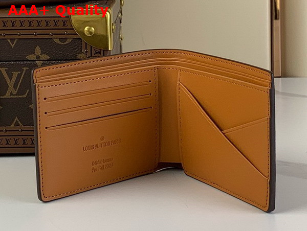Louis Vuitton Multiple Wallet in Monogram Dust Coated Canvas M11716 Replica