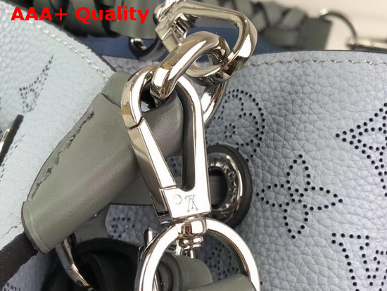 Louis Vuitton Muria Bucket Bag in Vert Lagon Mahina Perforated Calf Letaher M55906 Replica