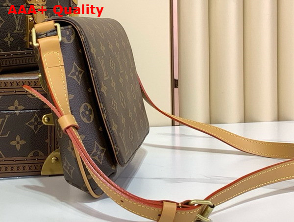 Louis Vuitton Musette Tango Shoulder Bag in Monogram Canvas M51257 Replica