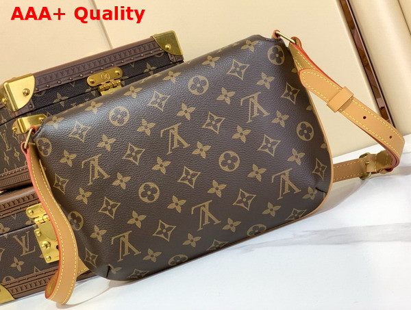 Louis Vuitton Musette Tango Shoulder Bag in Monogram Canvas M51257 Replica