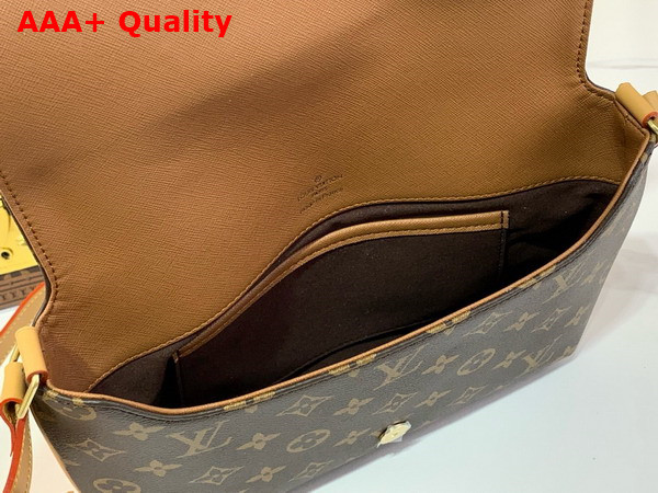 Louis Vuitton Musette Tango Shoulder Bag in Monogram Canvas M51257 Replica
