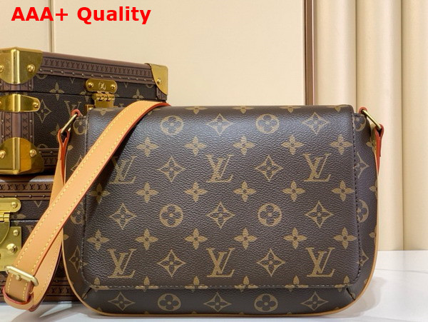 Louis Vuitton Musette Tango Shoulder Bag in Monogram Canvas M51257 Replica