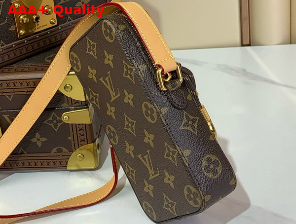 Louis Vuitton Music Player Wearable Wallet Cowhide Leather and Monogram Coated Canvas M14063 Replica