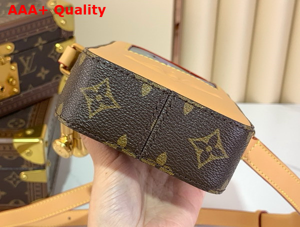 Louis Vuitton Music Player Wearable Wallet Cowhide Leather and Monogram Coated Canvas M14063 Replica