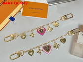 Louis Vuitton My Heart Bag Chain in Gold Toned Metal M02338 Replica