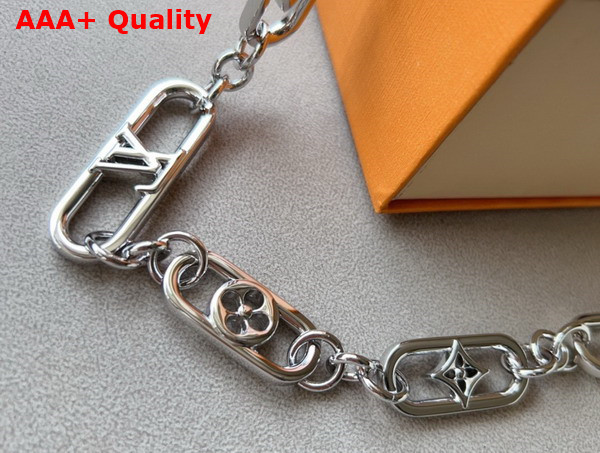 Louis Vuitton My LV Chain Belt in Silver Color Metal Replica