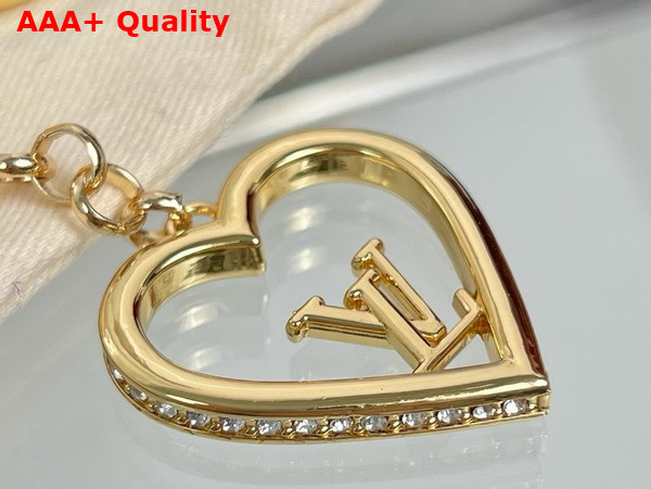 Louis Vuitton My LV Love Key Holders in Gold M01703 Replica
