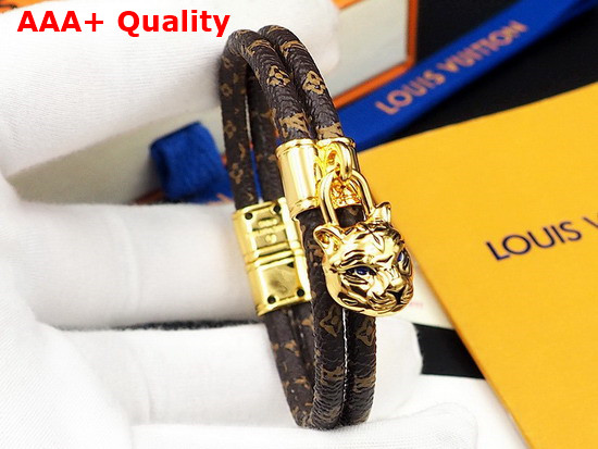 Louis Vuitton My LV Tiger Bracelet Monogram M8032F Replica