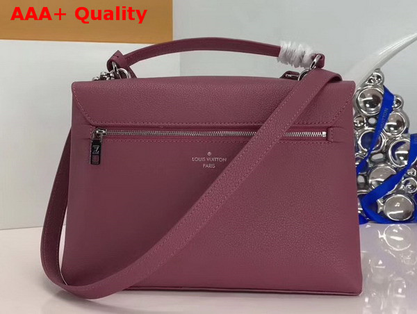 Louis Vuitton Mylockme Light Purple Soft Calfskin with Microfiber Lining Replica