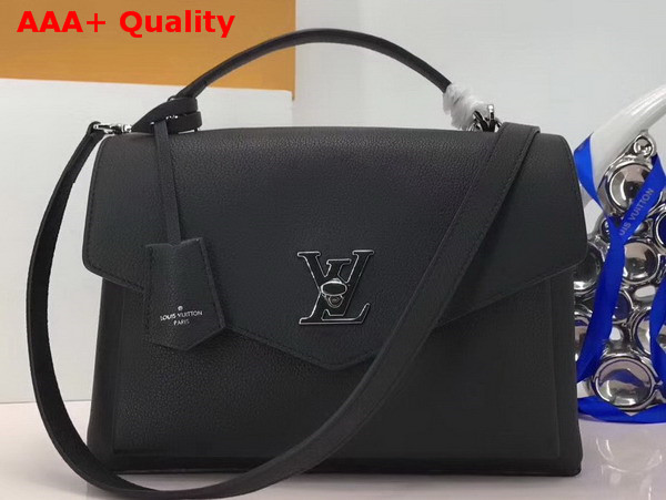 Louis Vuitton Mylockme Noir Soft Calfskin with Microfiber Lining M54849 Replica