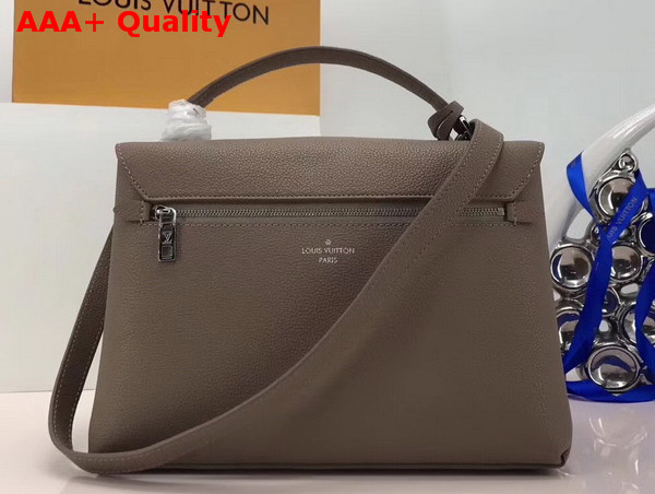 Louis Vuitton Mylockme Taupe Glace Soft Calfskin with Microfiber Lining M54877 Replica
